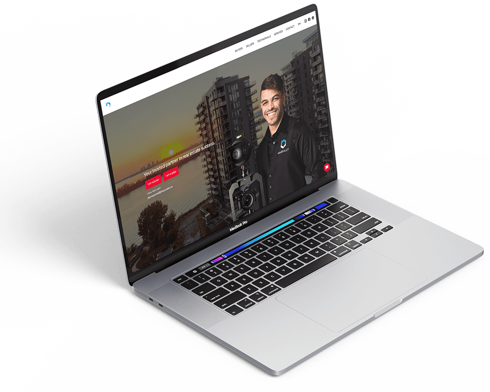 Hausvalet client presentation page templates - professional real estate property showcase designs